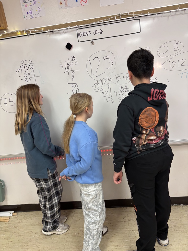 Our 6th grade Accelerated Math students have been working hard and growing their long-division skills. We’re celebrating their progress and the confidence they’re building with each step.