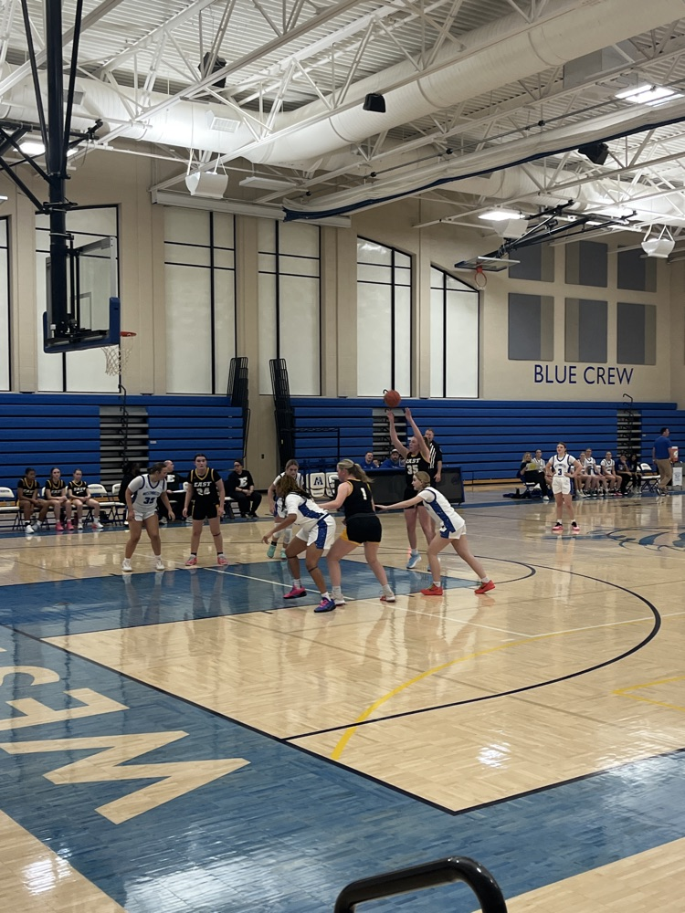 Gabby Ritter shooting a free throw 
