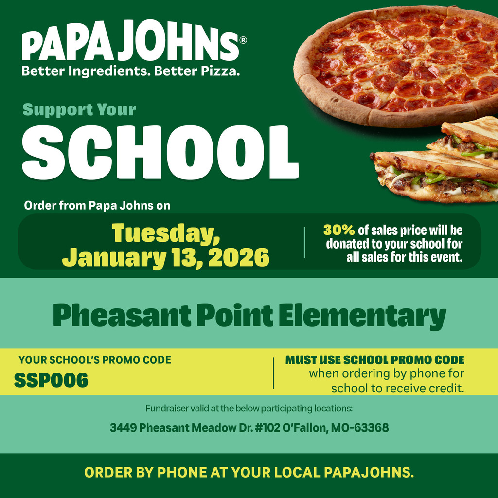 Papa Johns Fundraiser