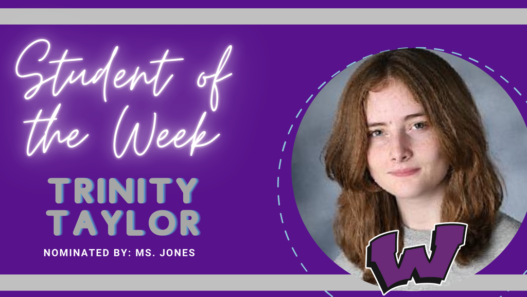 Congratulations to our Students of the Week – Lincoln Powers, Sansrati Swarnkar and Trinity Taylor!