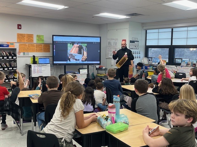 Officer Thorpe Bee Presentation 