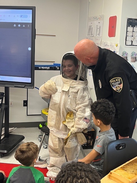 Officer Thorpe Bee Presentation 