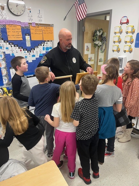 Officer Thorpe Bee Presentation 