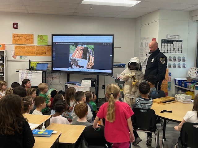 Officer Thorpe Bee Presentation 