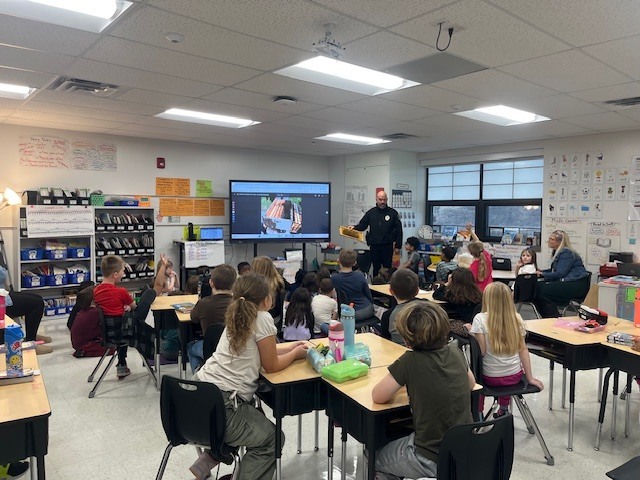 Officer Thorpe Bee Presentation 