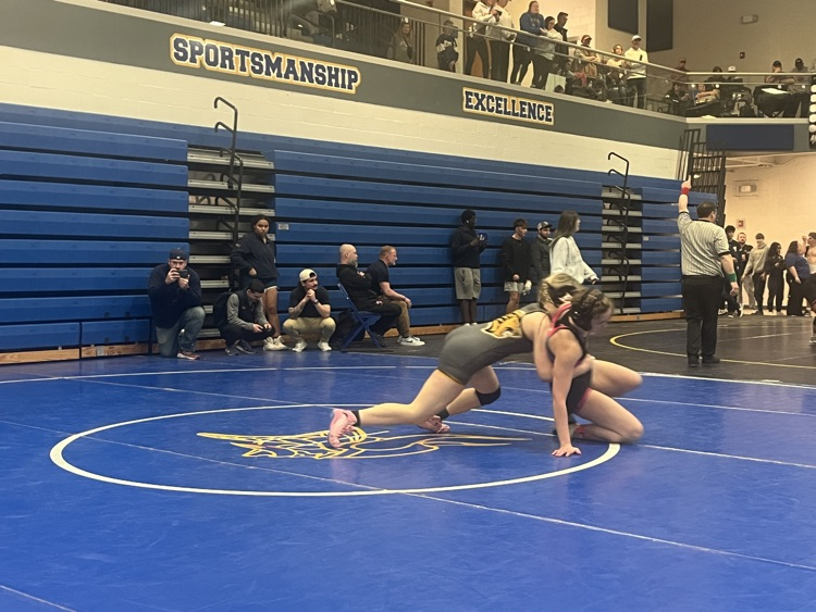 Finley wrestling for fifth