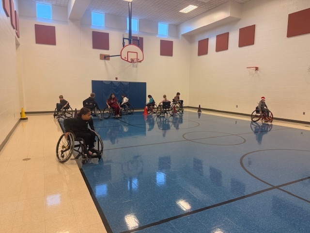 Wheel Chair Basketball