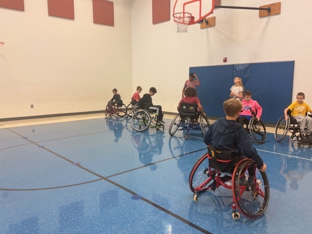 Wheel Chair Basketball