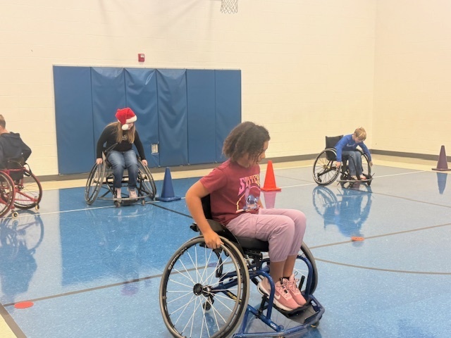 Wheel Chair Basketball