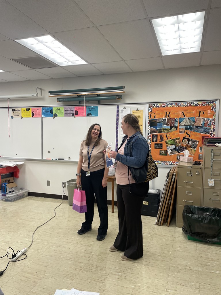 Congratulations to Dr. Machens for being the  Social Studies Summit winner. 