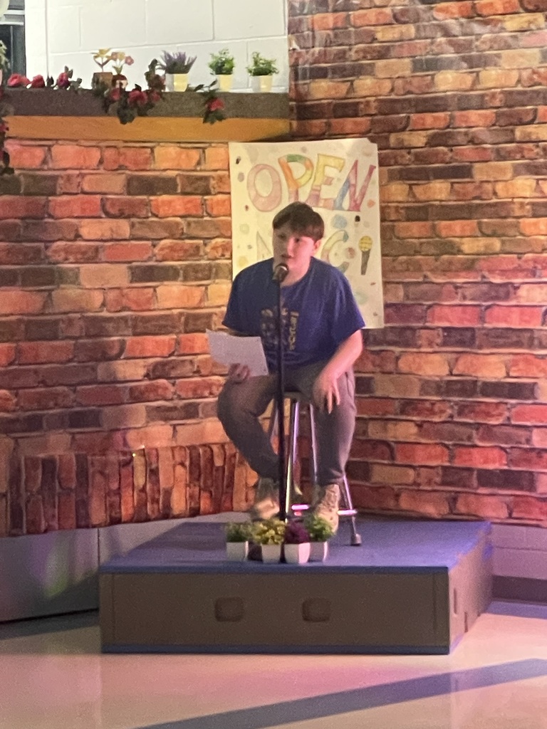 3rd-5th Open Mic Night