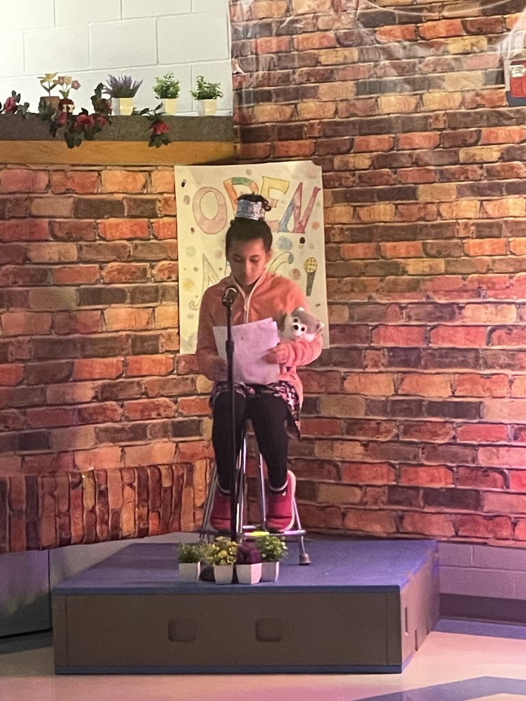 3rd-5th Open Mic Night