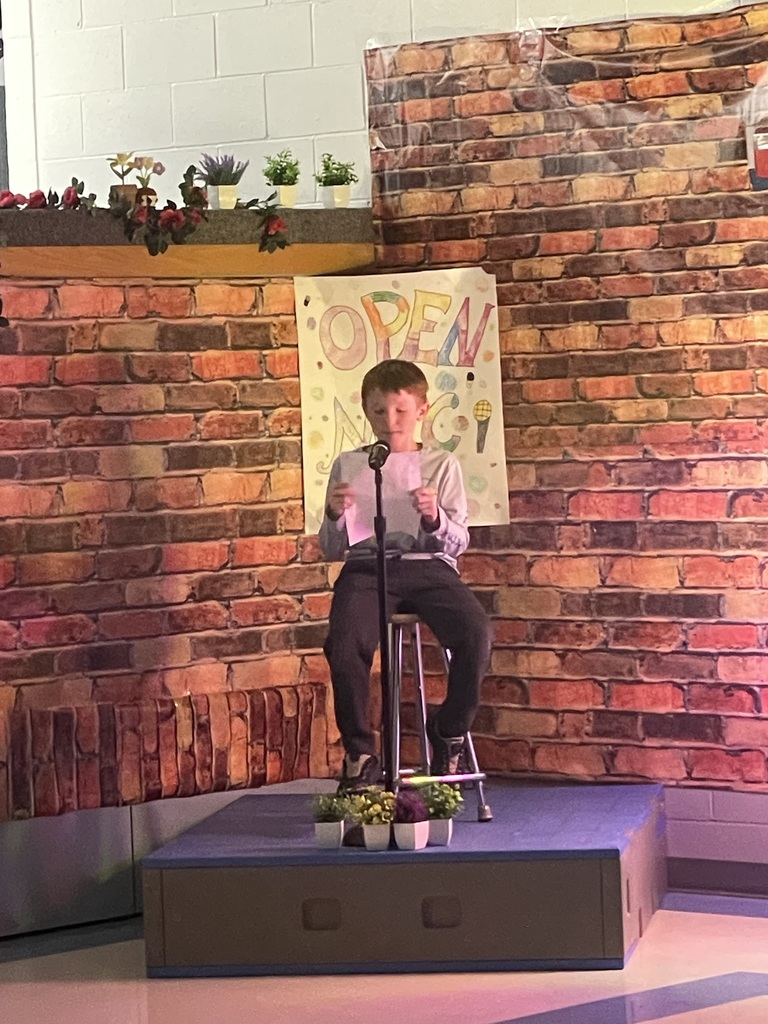 3rd-5th Open Mic Night