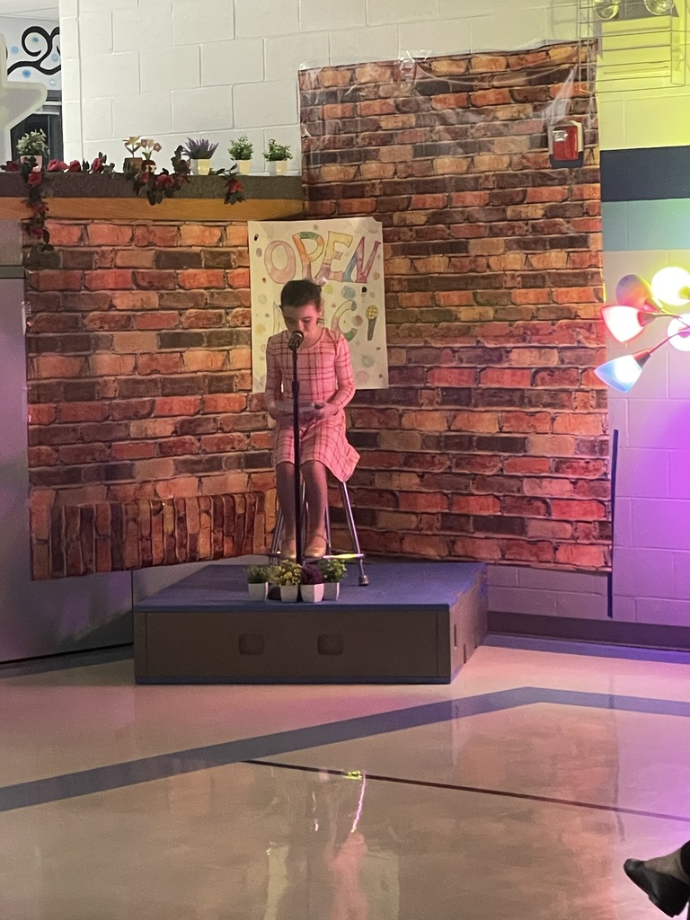 3rd-5th Open Mic Night