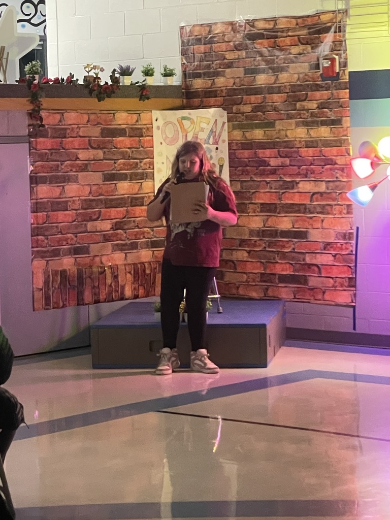 3rd-5th Open Mic Night