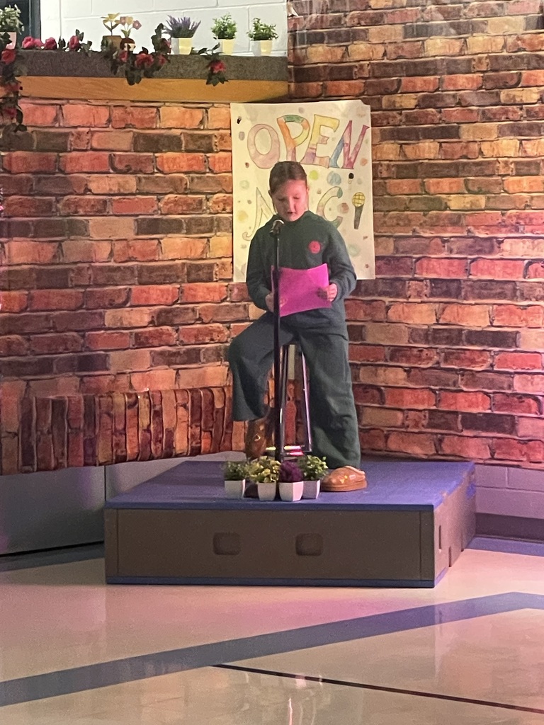 3rd-5th Open Mic Night