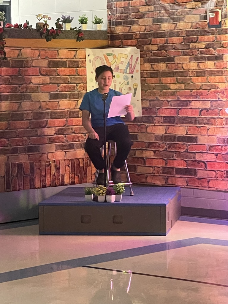 3rd-5th Open Mic Night