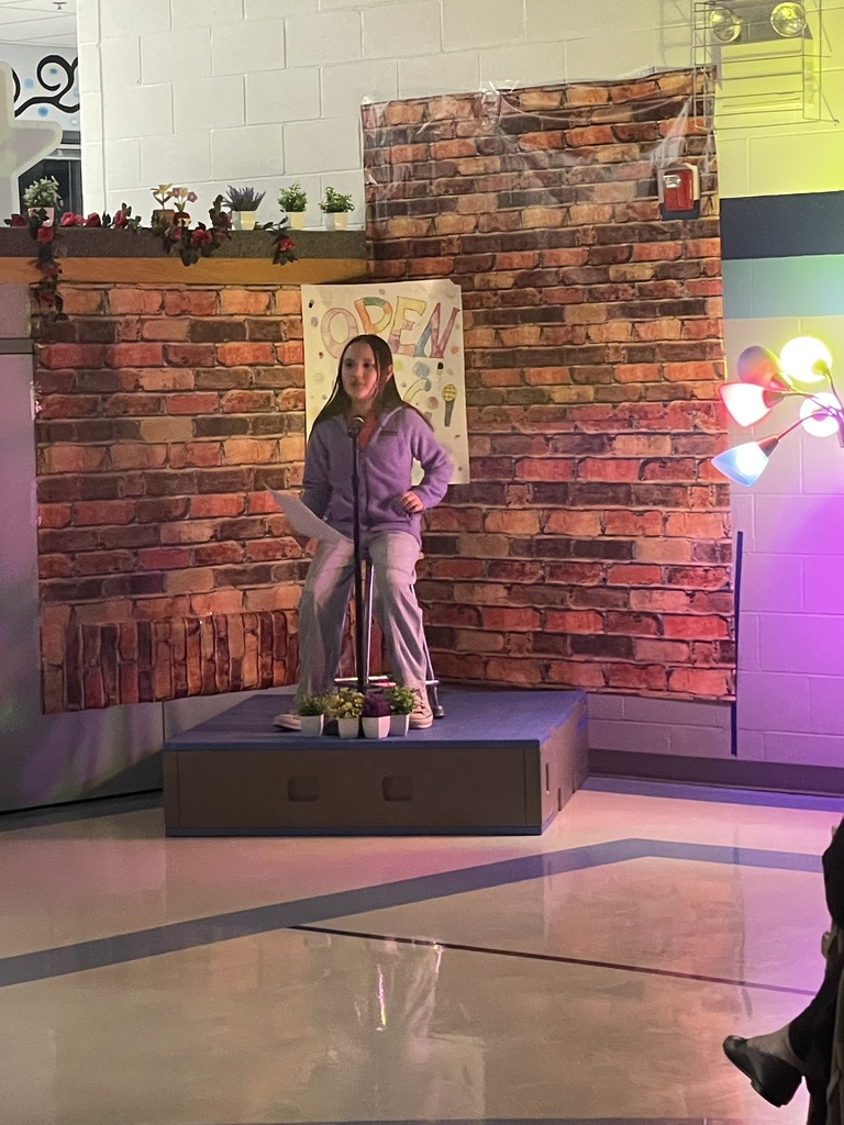 3rd-5th Open Mic Night