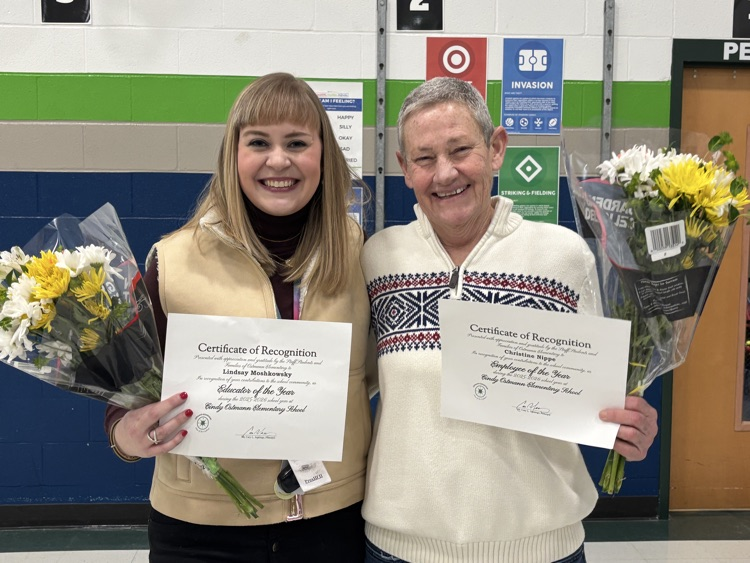 educator and employee of the year