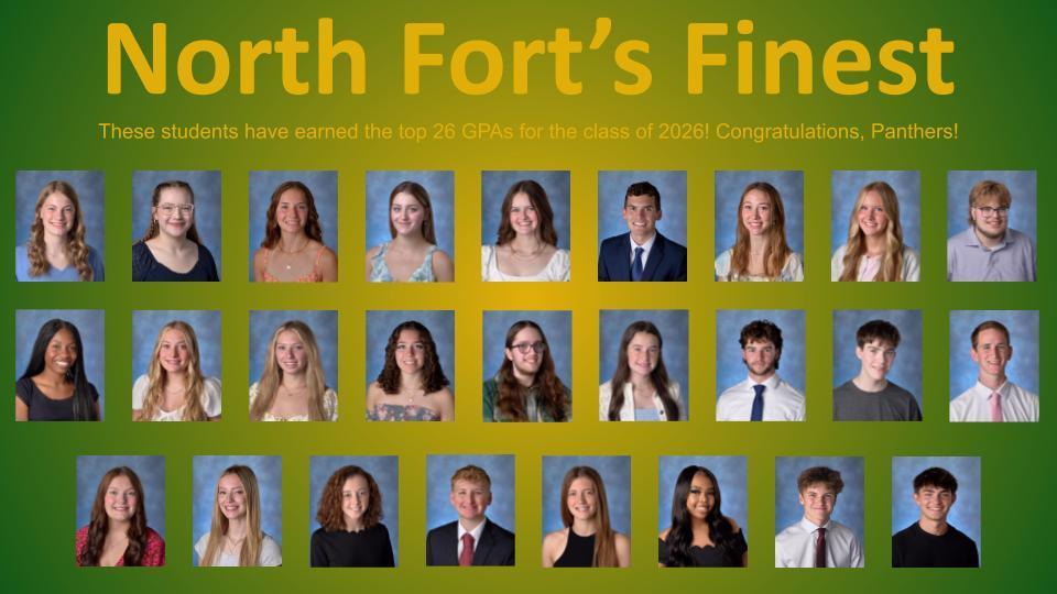 Top Scholars of Class of 2026!