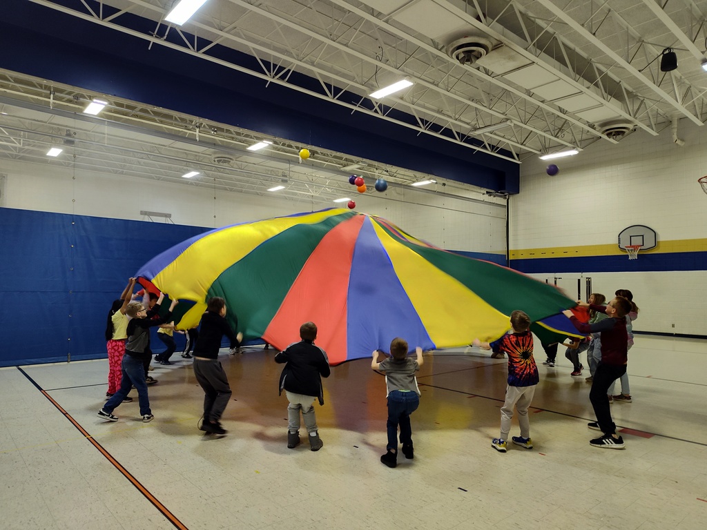 parachute lesson 