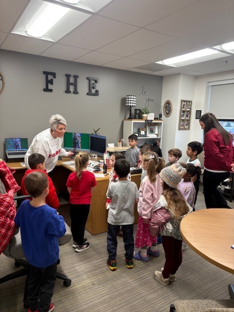 Kindergarten Announcements 