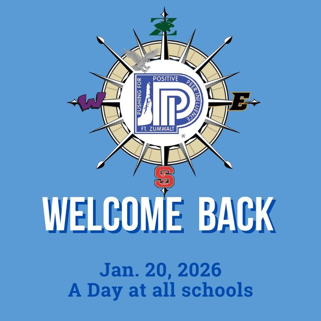 Welcome Back Jan. 20, 2026 is an A Day at all schools