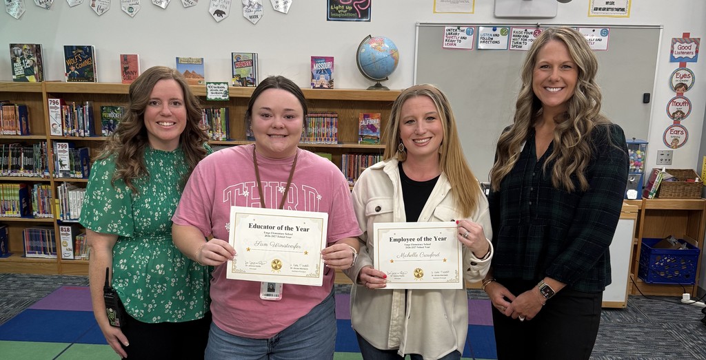 Educator and Employee of the Year