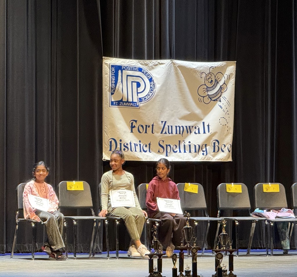 Spelling Bee Finalists
