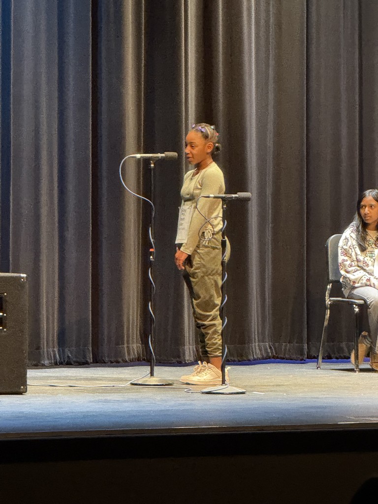 PSE's Spelling Bee Representative