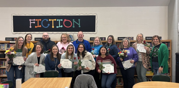 All of Westhoff’s wonderful Educator and Employee of the Year nominees!