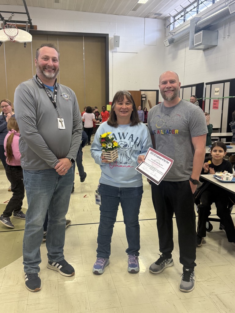 Mr. Johnson, Ms. Westi, and Mr. Brodbeck!