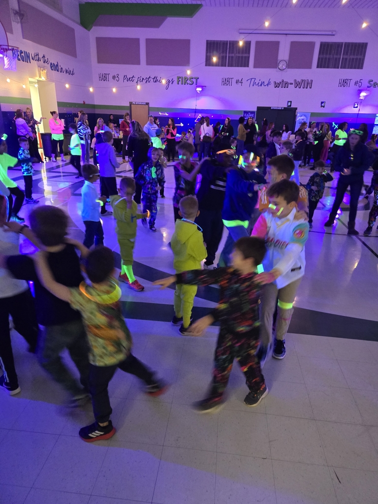 Explorers glow dance