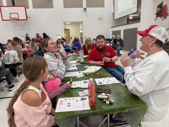 FHE Family Bingo Night