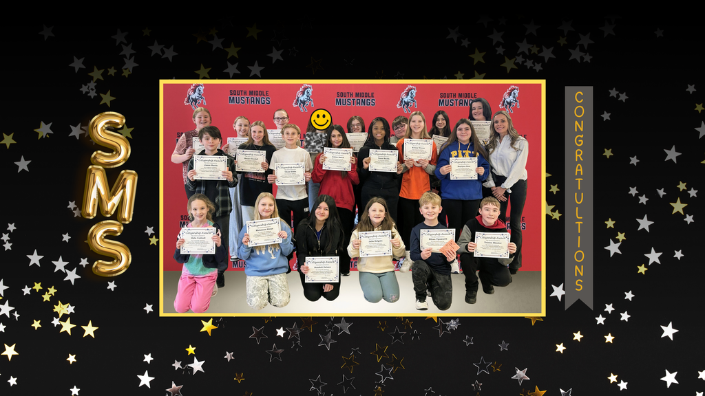 Citizenship Award recipients