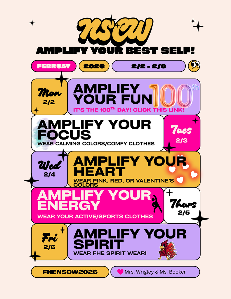 National Counselor's Week 