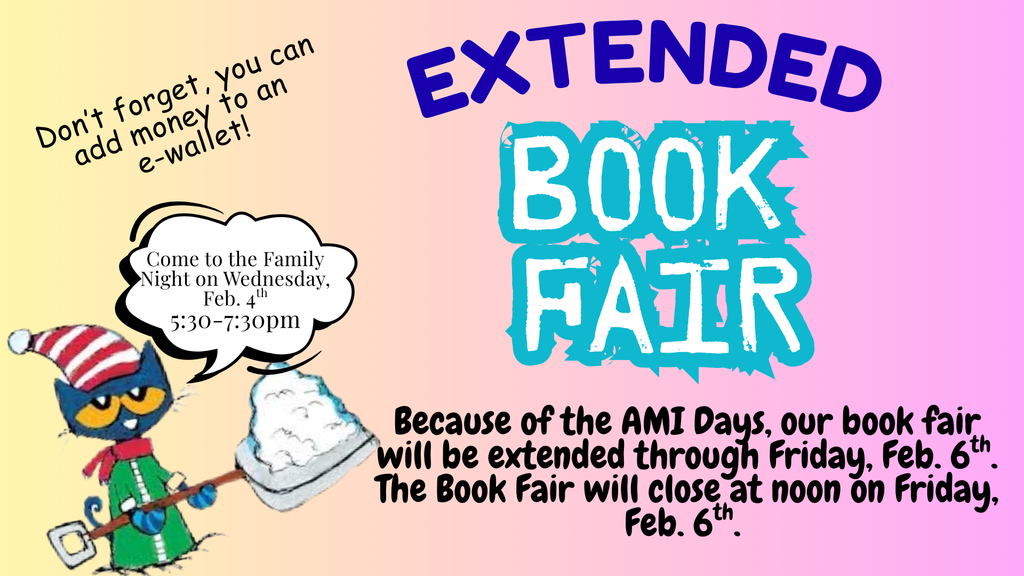 Book Fair Update