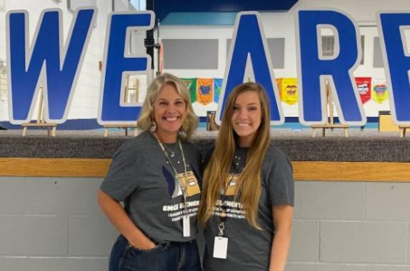 Emge Counselors Mrs. Bill and Ms. Perry