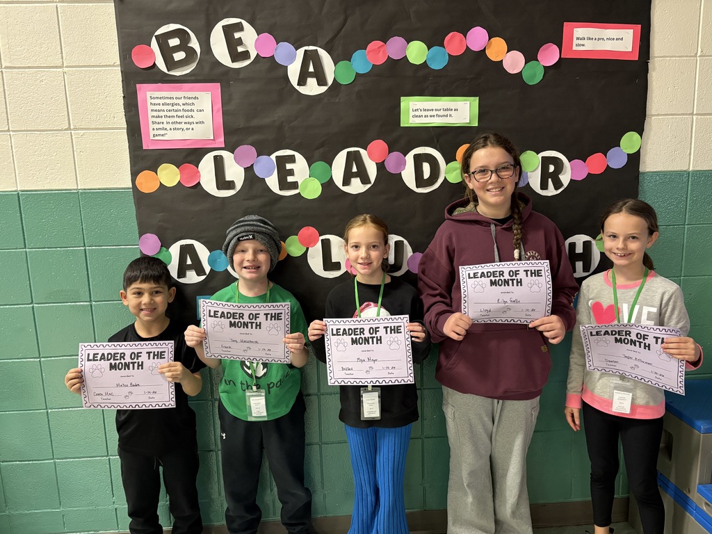 Our Specialist's Leader of the Month