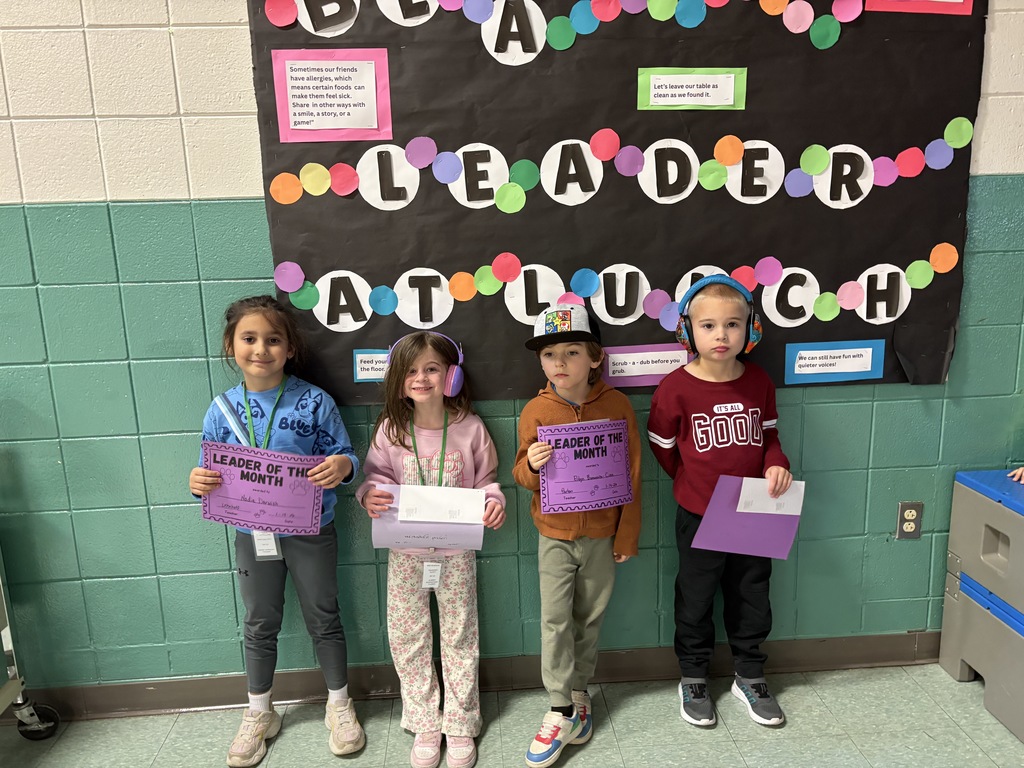 Our Kindergarten Leader of the Month