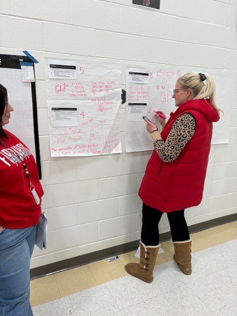 Math Vertical Teaming 