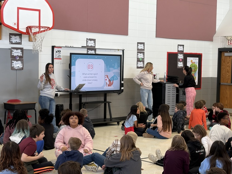 grade level meeting/trivi