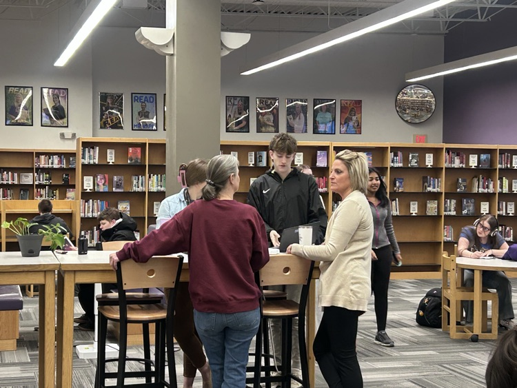 the coordinators helping 