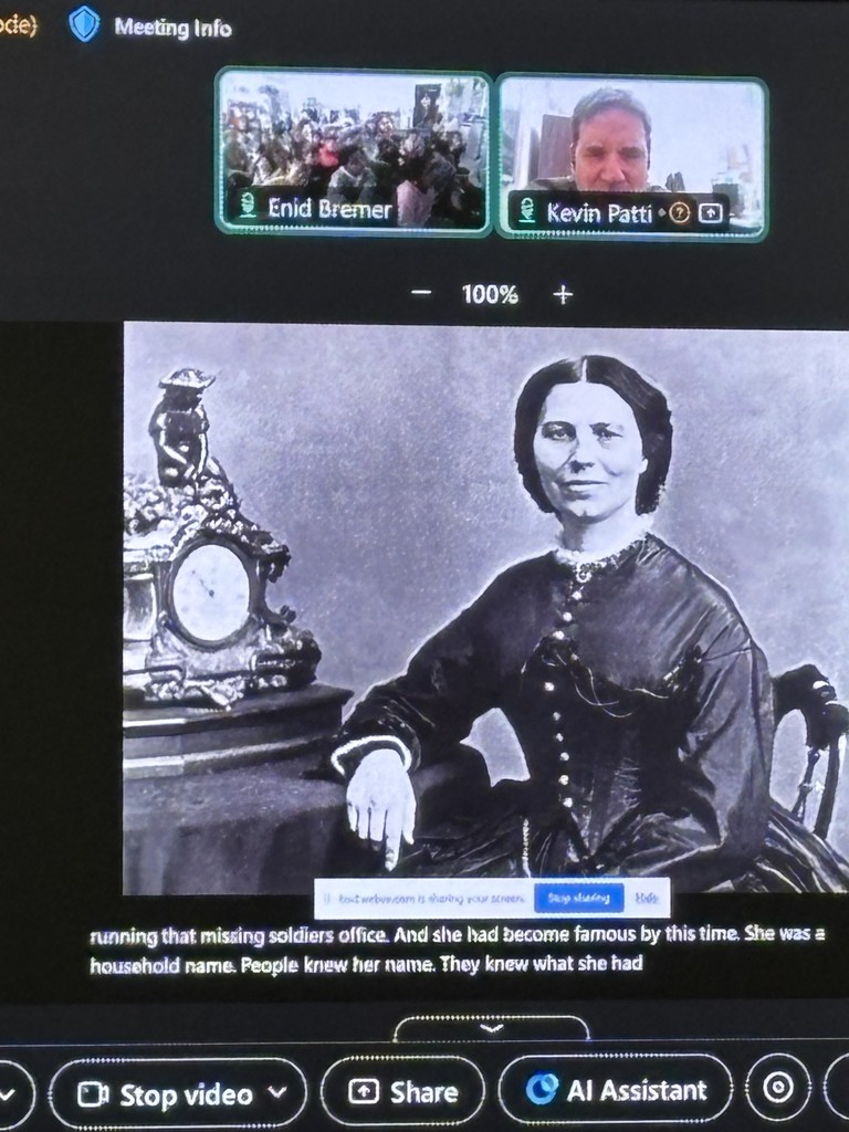 Clara Barton Presentation