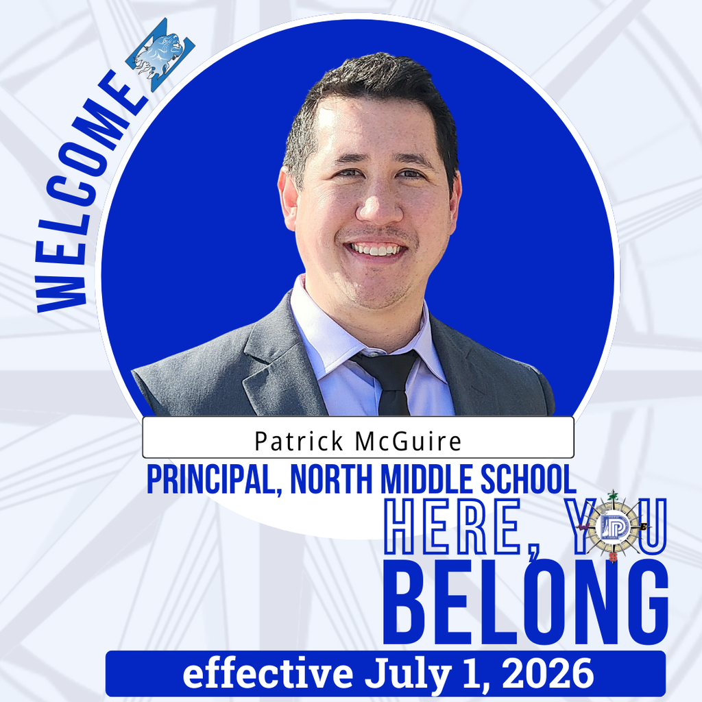 Patrick McGuire, North Middle Principal effective July 1