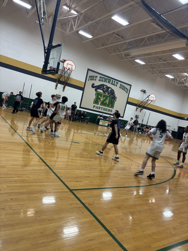 JV boys basketball vs Washington