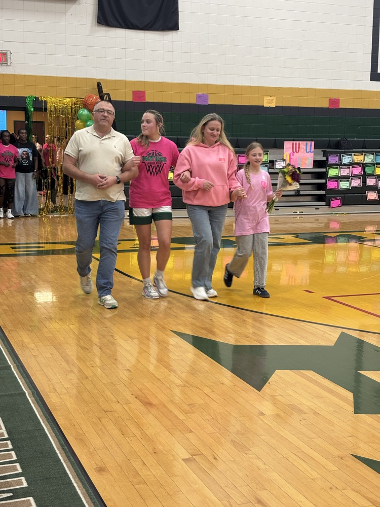 varsity girls senior night