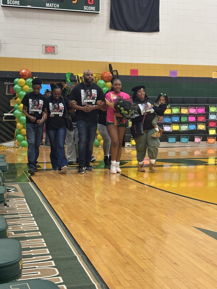 varsity girls senior night