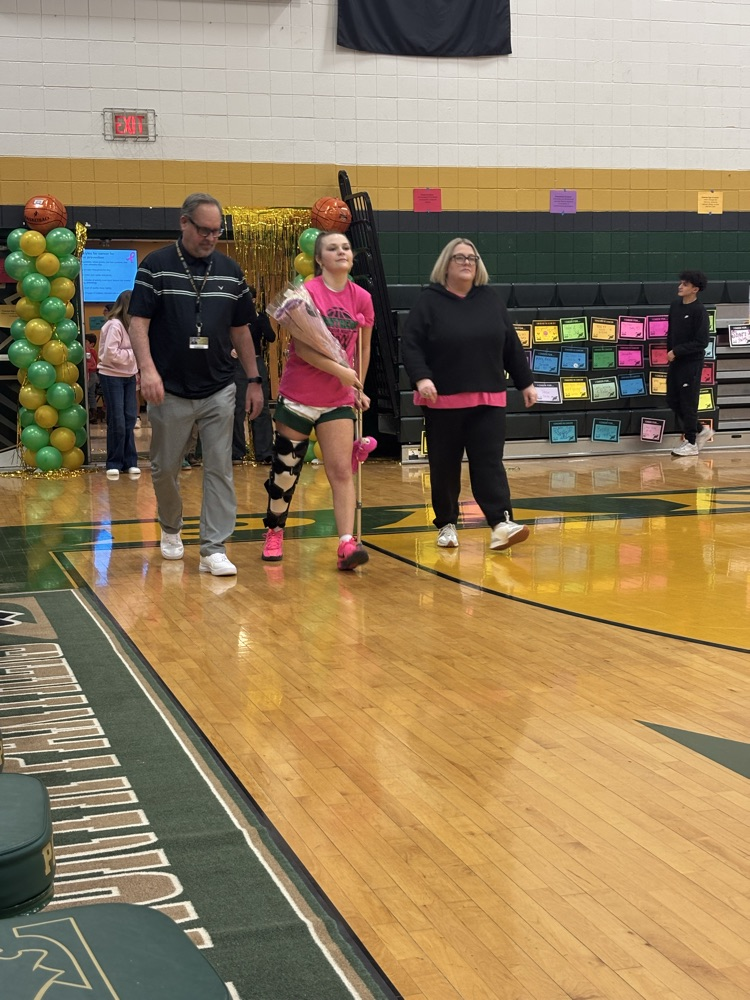 varsity girls senior night