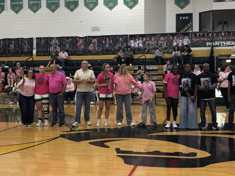 varsity girls senior night